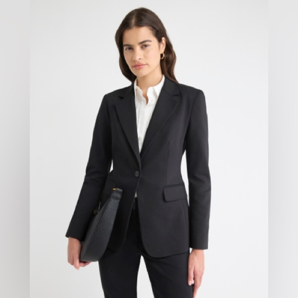 RW&CO. Elegant Black Suit Jacket